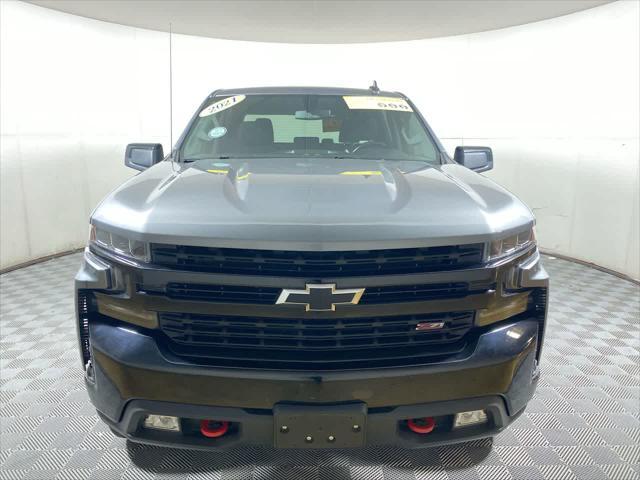 used 2021 Chevrolet Silverado 1500 car, priced at $39,495