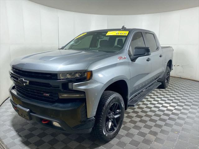 used 2021 Chevrolet Silverado 1500 car, priced at $39,495