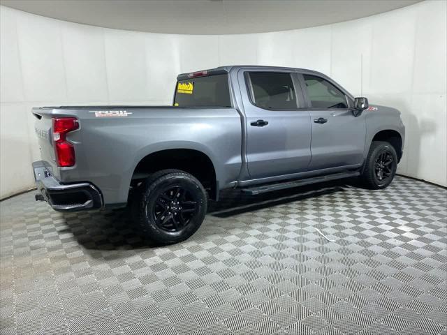 used 2021 Chevrolet Silverado 1500 car, priced at $39,495