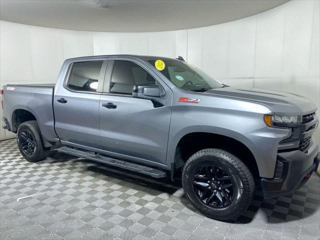 used 2021 Chevrolet Silverado 1500 car, priced at $39,495