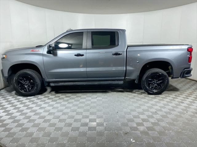 used 2021 Chevrolet Silverado 1500 car, priced at $39,495