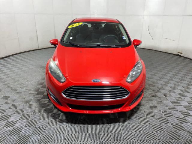 used 2015 Ford Fiesta car, priced at $5,995