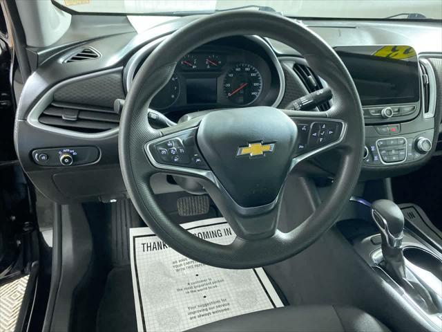 used 2023 Chevrolet Malibu car, priced at $20,495