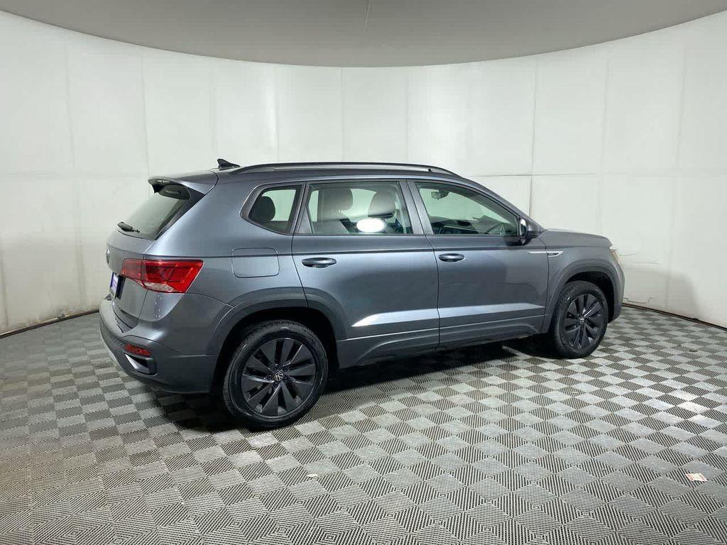 used 2024 Volkswagen Taos car, priced at $21,138