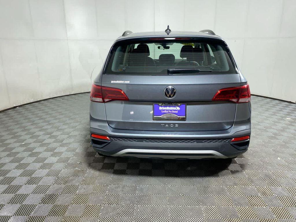 used 2024 Volkswagen Taos car, priced at $21,138
