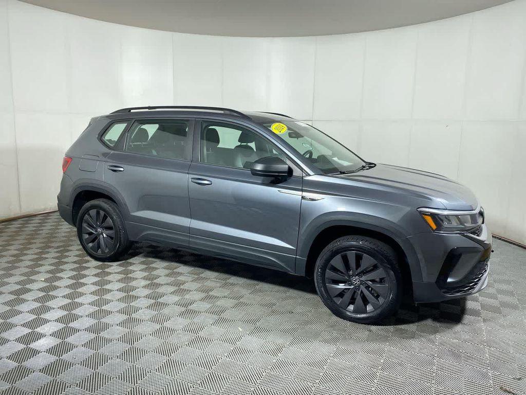 used 2024 Volkswagen Taos car, priced at $21,138