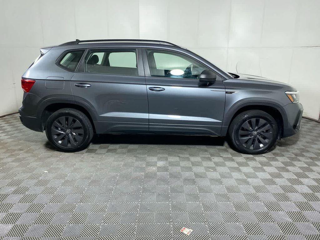used 2024 Volkswagen Taos car, priced at $21,138