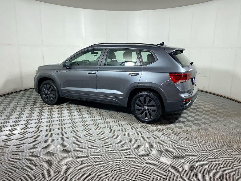 used 2024 Volkswagen Taos car, priced at $21,138