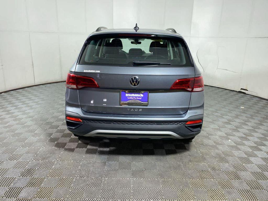 used 2024 Volkswagen Taos car, priced at $21,138