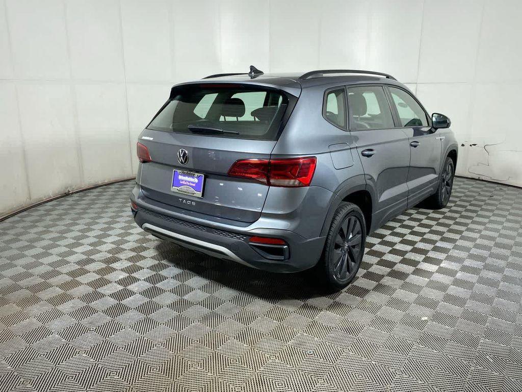 used 2024 Volkswagen Taos car, priced at $21,138
