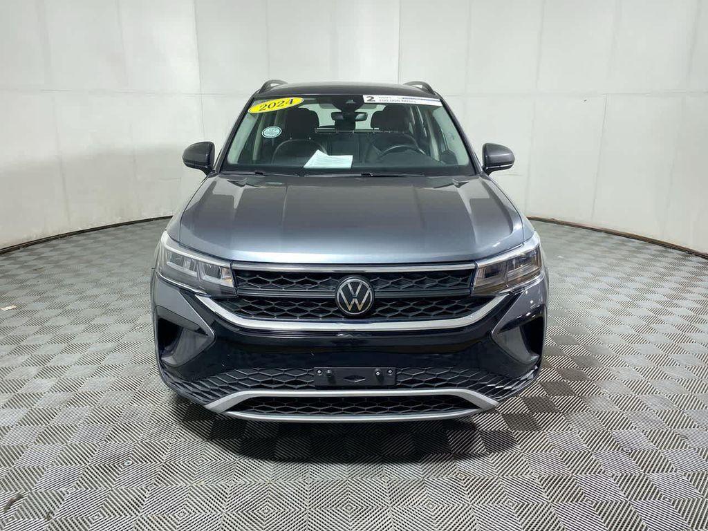 used 2024 Volkswagen Taos car, priced at $21,138