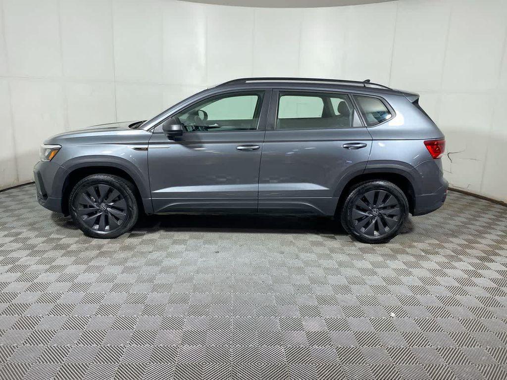 used 2024 Volkswagen Taos car, priced at $21,138