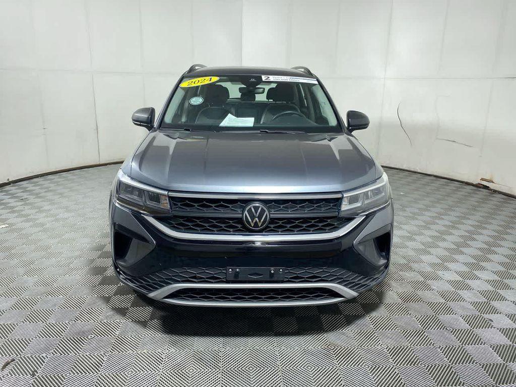 used 2024 Volkswagen Taos car, priced at $21,138