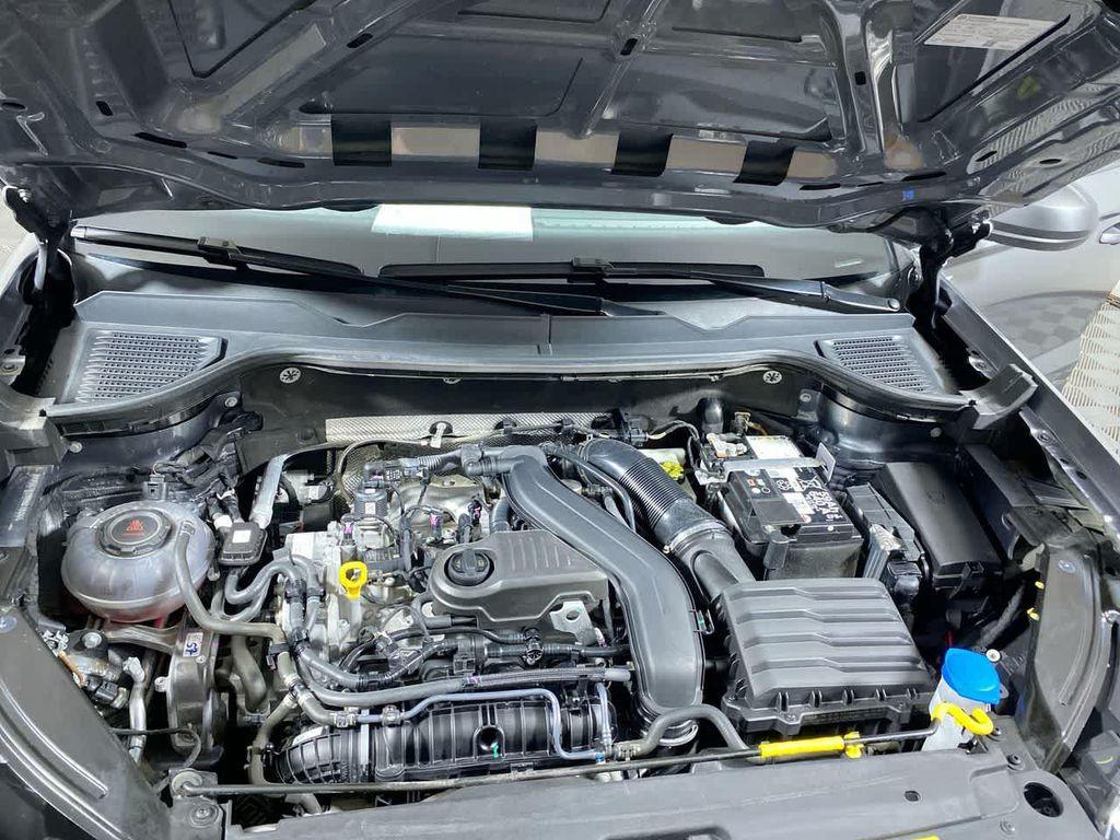 used 2024 Volkswagen Taos car, priced at $21,138