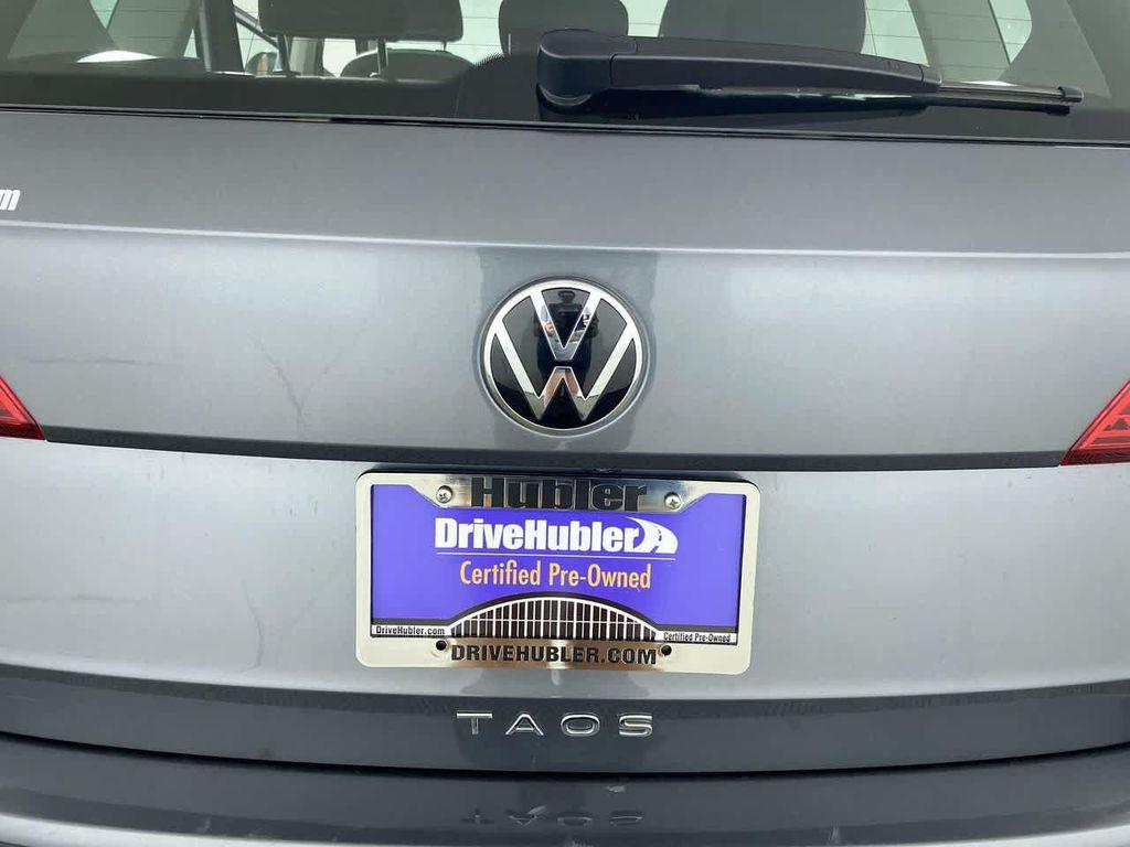 used 2024 Volkswagen Taos car, priced at $21,138