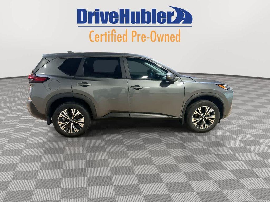 used 2023 Nissan Rogue car, priced at $21,395