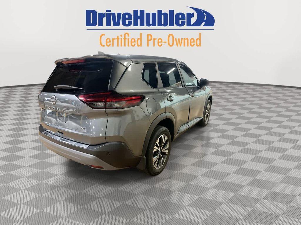 used 2023 Nissan Rogue car, priced at $21,395