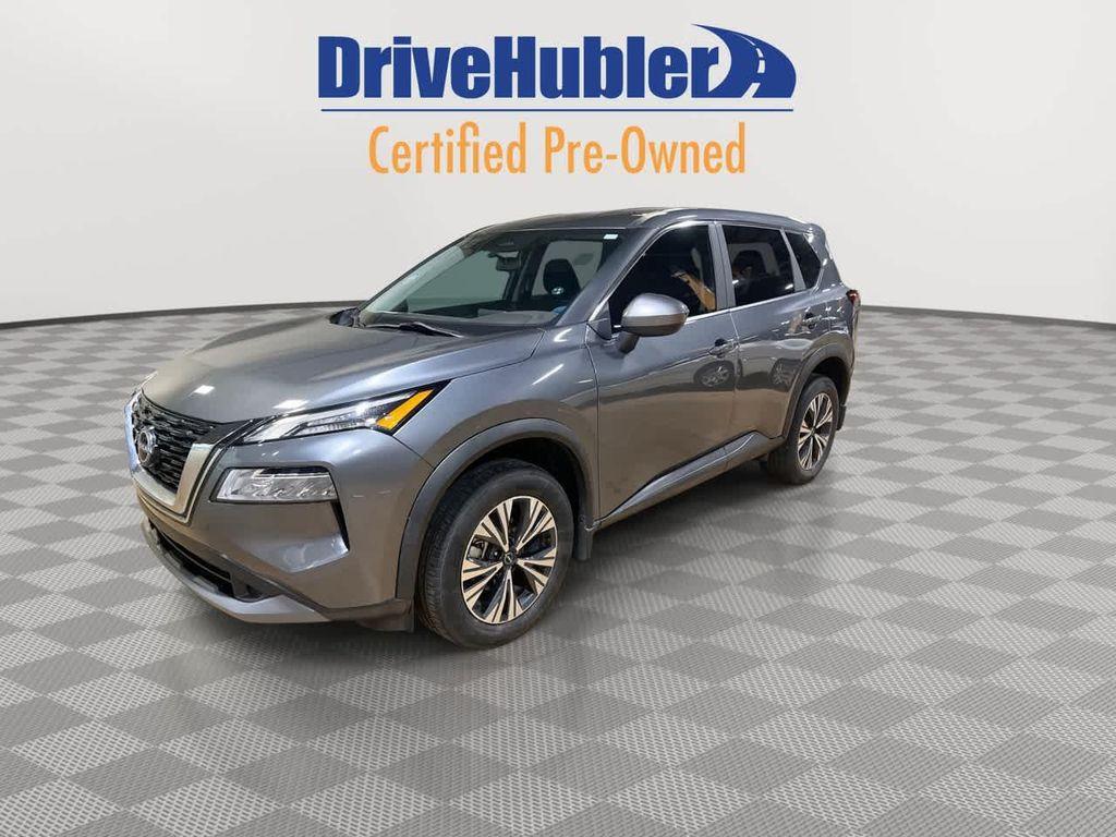 used 2023 Nissan Rogue car, priced at $21,395