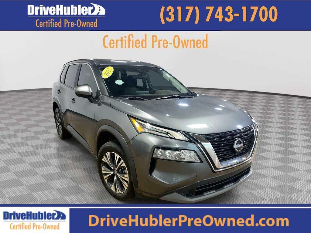 used 2023 Nissan Rogue car, priced at $21,395