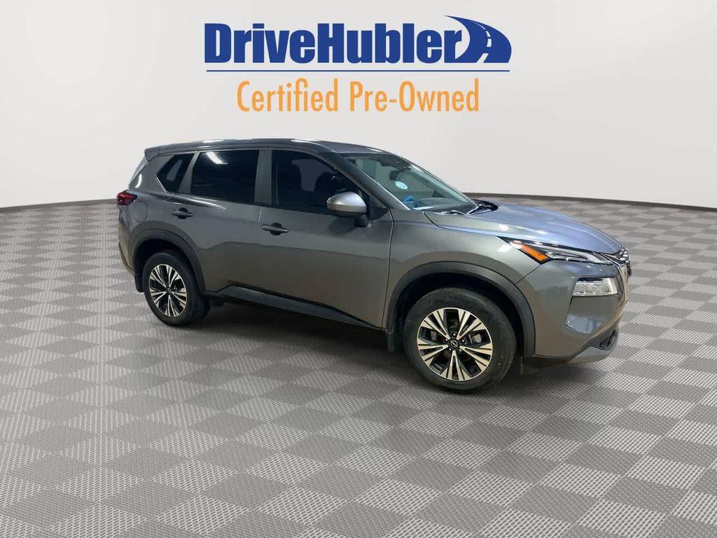 used 2023 Nissan Rogue car, priced at $21,395
