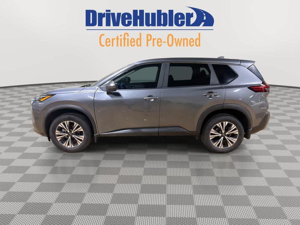 used 2023 Nissan Rogue car, priced at $21,395