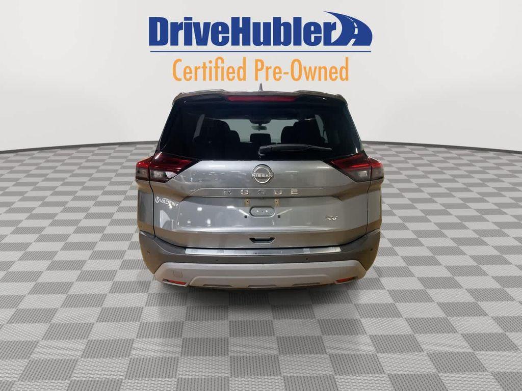 used 2023 Nissan Rogue car, priced at $21,395