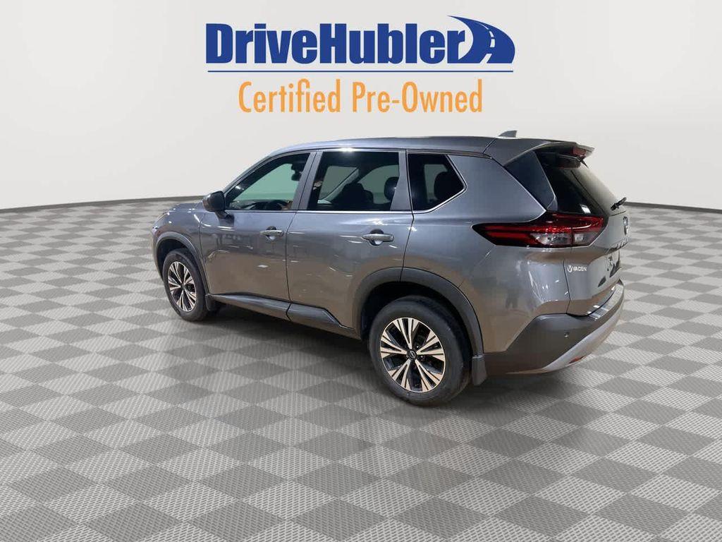 used 2023 Nissan Rogue car, priced at $21,395