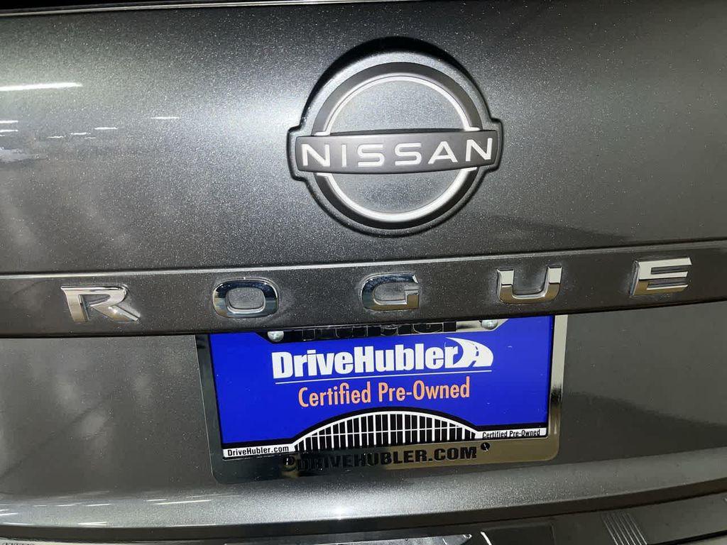 used 2023 Nissan Rogue car, priced at $21,395