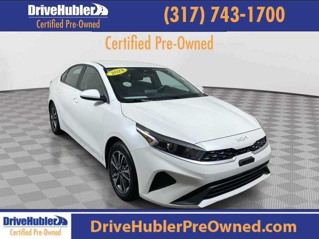 used 2024 Kia Forte car, priced at $19,195