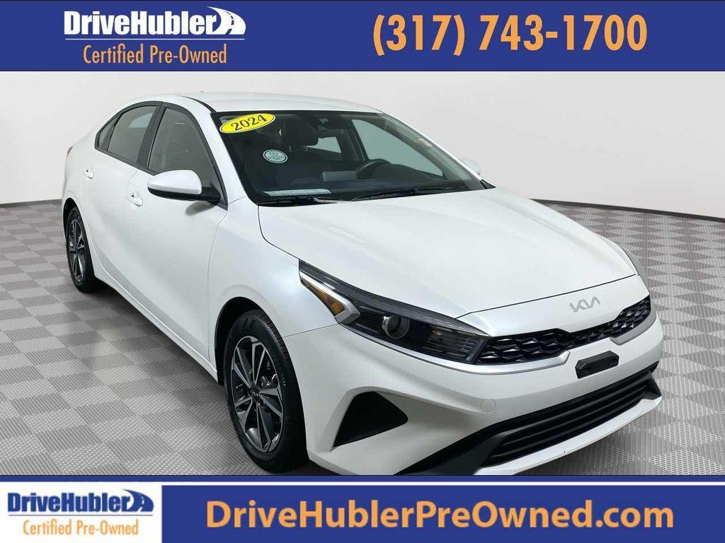 used 2024 Kia Forte car, priced at $19,295