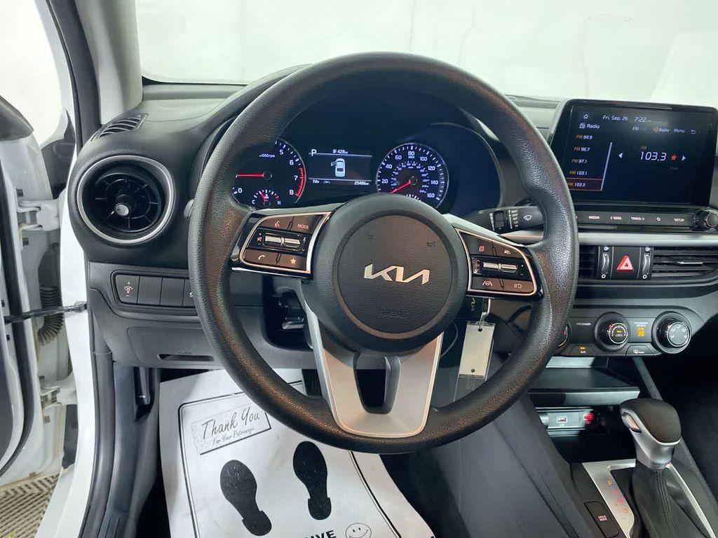 used 2024 Kia Forte car, priced at $19,195