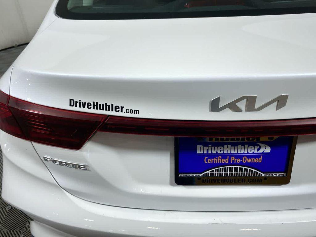 used 2024 Kia Forte car, priced at $19,195