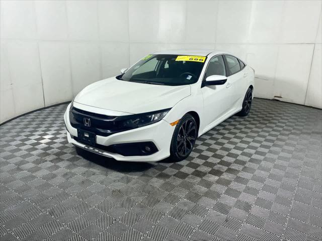 used 2021 Honda Civic car, priced at $22,995