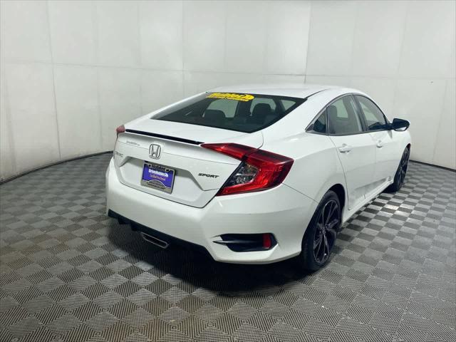 used 2021 Honda Civic car, priced at $22,995