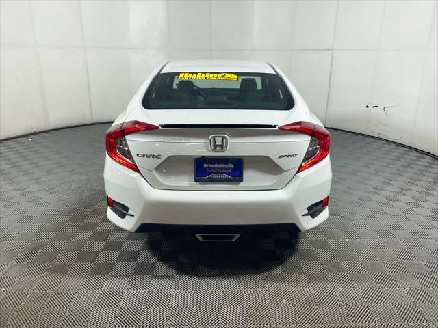 used 2021 Honda Civic car, priced at $22,995