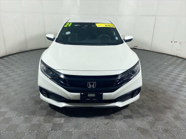 used 2021 Honda Civic car, priced at $22,995