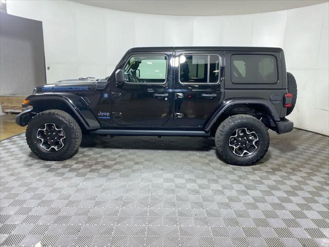 used 2021 Jeep Wrangler Unlimited 4xe car, priced at $32,395