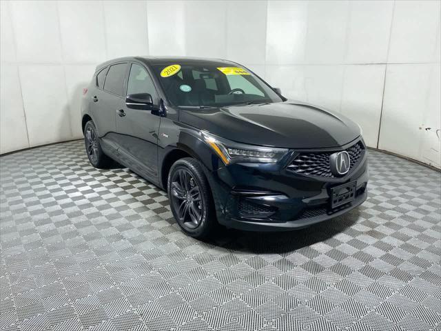 used 2021 Acura RDX car, priced at $36,952