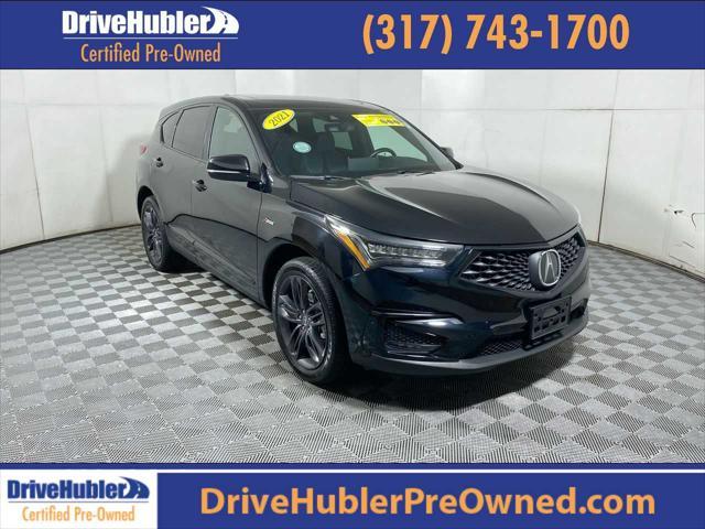 used 2021 Acura RDX car, priced at $36,952