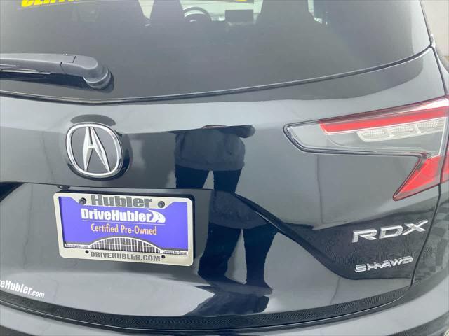 used 2021 Acura RDX car, priced at $36,952