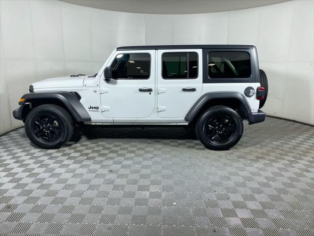 used 2019 Jeep Wrangler Unlimited car, priced at $24,491