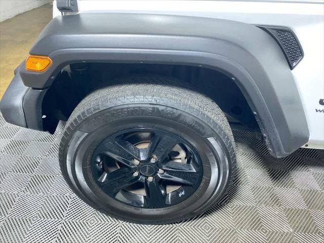 used 2019 Jeep Wrangler Unlimited car, priced at $24,491