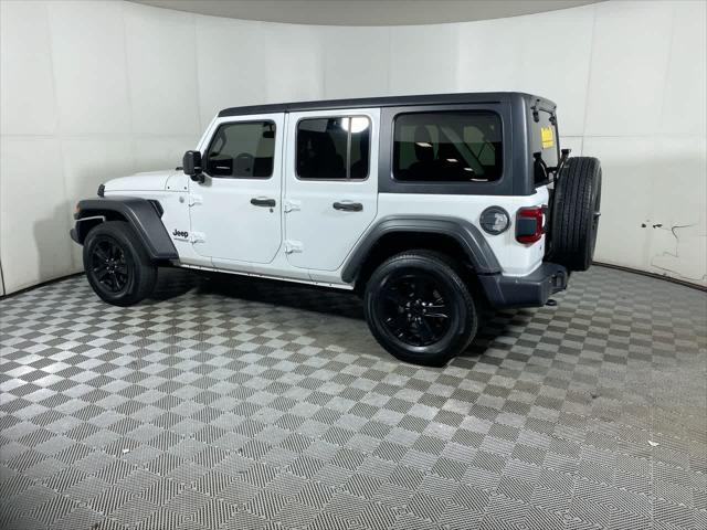 used 2019 Jeep Wrangler Unlimited car, priced at $24,491