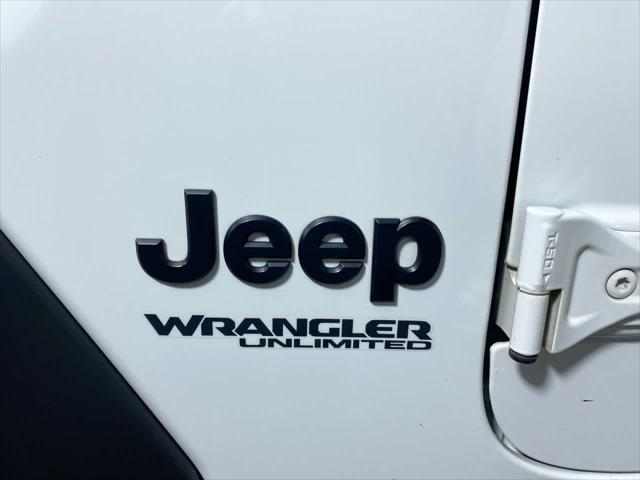 used 2019 Jeep Wrangler Unlimited car, priced at $24,491