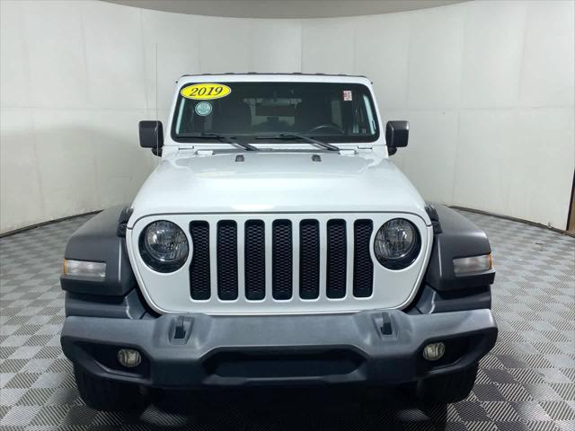 used 2019 Jeep Wrangler Unlimited car, priced at $24,491