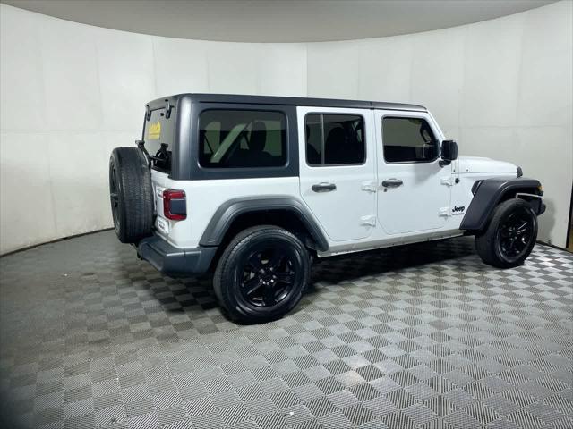 used 2019 Jeep Wrangler Unlimited car, priced at $24,491