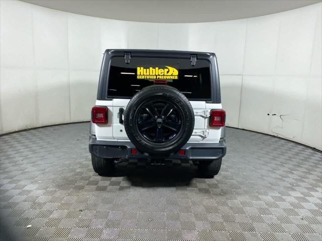 used 2019 Jeep Wrangler Unlimited car, priced at $24,491