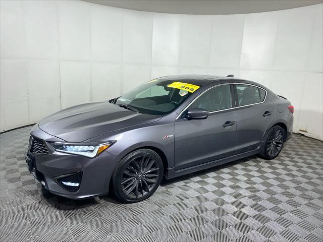 used 2022 Acura ILX car, priced at $26,995