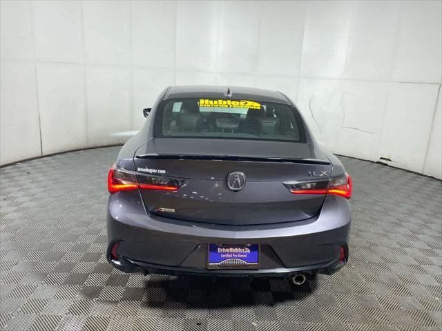 used 2022 Acura ILX car, priced at $26,995