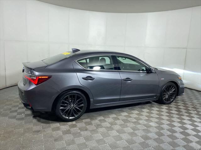 used 2022 Acura ILX car, priced at $26,995